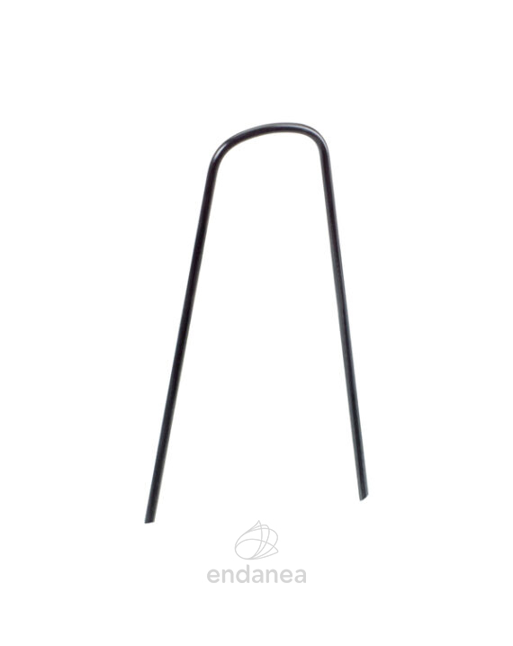 Estaca de Fijación 10,5cm Metal 10 unidades