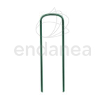 Estaca de Fijación 17cm Metal 10 unidades