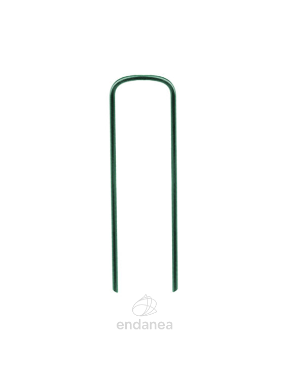 Estaca de Fijación 17cm Metal 10 unidades