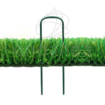 Estaca de Fijación 17cm Metal 10 unidades