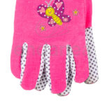 Guantes Infantiles de Jardinería Rosa Mariposa