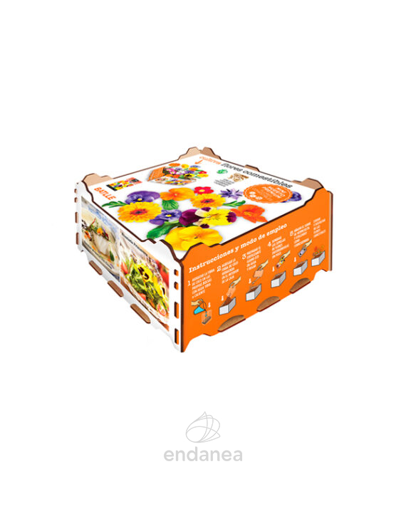 Huerto Premium Kit Flores Comestibles de Batlle 