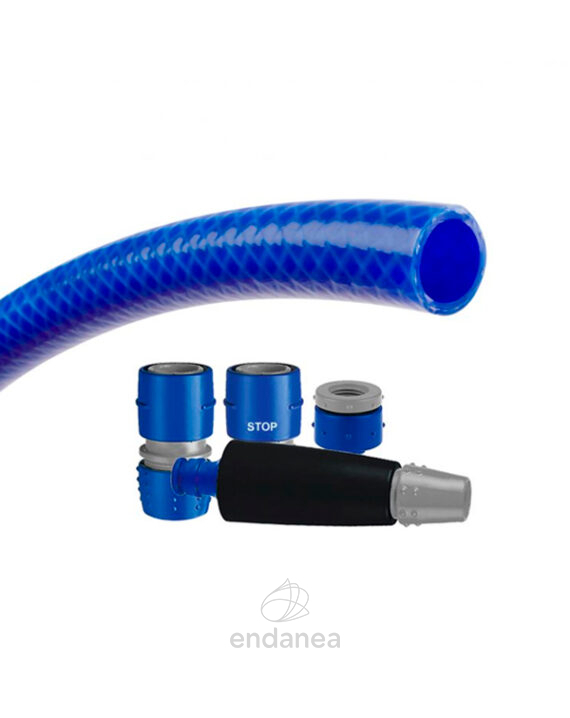 Kit Manguera Reforzada (5/8") 15mm TATAY Riego Ocasional