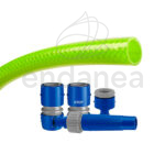 Kit Manguera Verde (5/8") 15mm TATAY Riego Ocasional