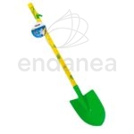 Pala Infantil Amarilla de Stocker Herramientas de Jardín Infantiles