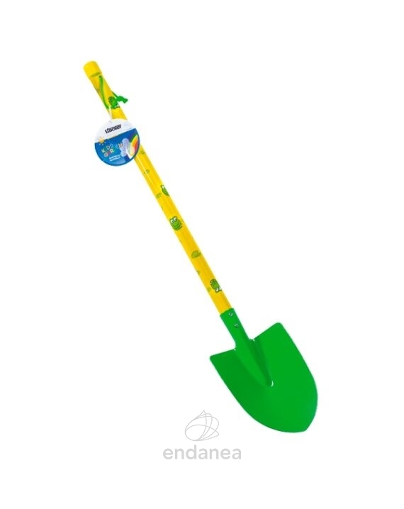 Pala Infantil Amarilla de Stocker Herramientas de Jardín Infantiles