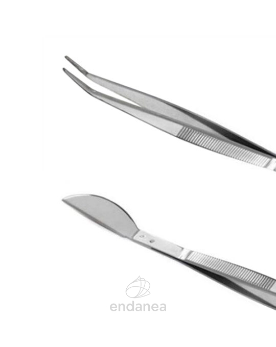 pinza-espatula-inox-herramienta-ryuga-bonsai-detalle