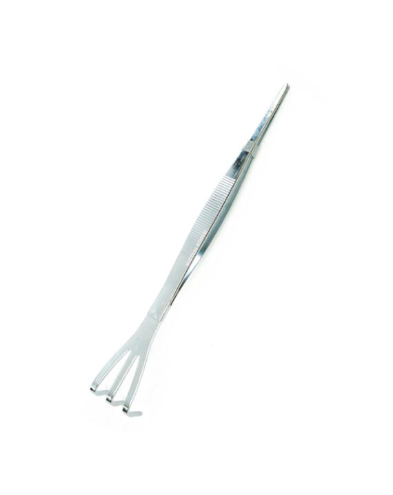 Rastrillo con Pinza 220mm Herramienta para Bonsái