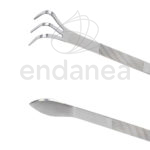 Rastrillo / Espátula Inox RYUGA