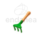 Rastrillo Infantil Pequeño Verde de Stocker