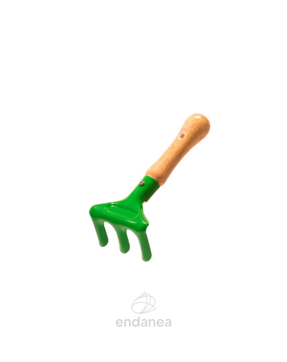 Rastrillo Infantil Pequeño Verde de Stocker