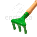 Rastrillo Infantil Pequeño Verde de Stocker