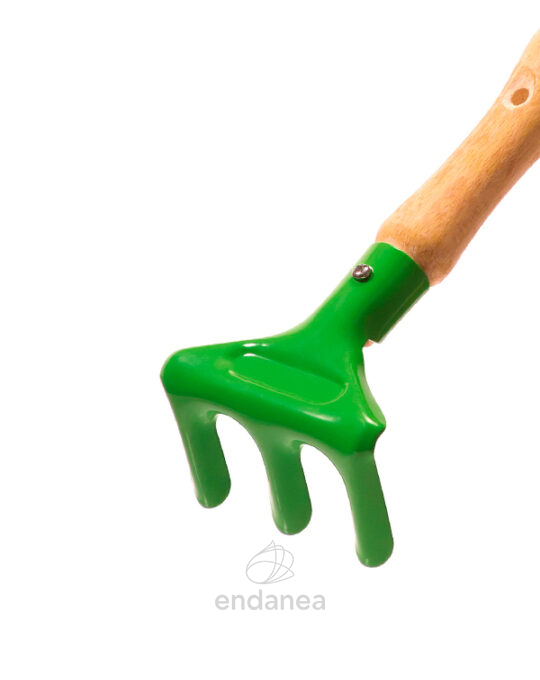 rastrillo-infantil-pequeno-verde-herramientas-jardin-detalle