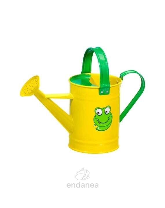 Regadera Infantil de Metal Amarilla