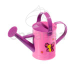 Regadera Infantil de Metal Rosa