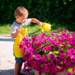 Regadera Infantil de Plástico Amarilla
