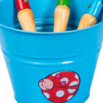 Set Herramientas y Cubo Infantil Azul de Stocker Mariquita