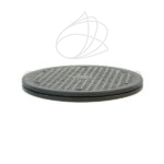 Torno Redondo de Plástico para Bonsái 250mm Ø