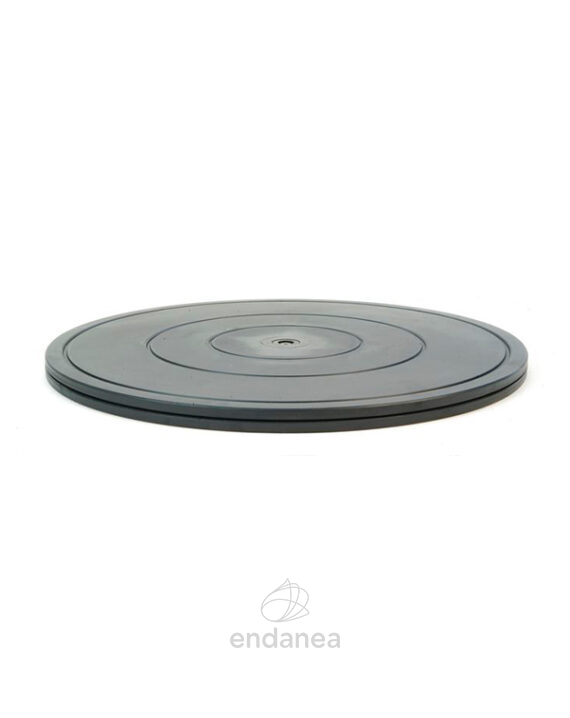 Torno Redondo de Plástico para Bonsái 400mm Ø