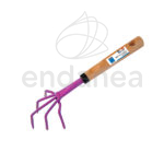 Cultivador 5 Púas Lila de Revex Herramienta de Jardinería