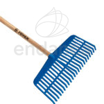 Escoba Rectangular de Plástico con Mango de Revex Herramientas Jardinería