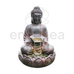 Fuente Iluminada Buda P. Decoración Exterior - Cerámicas López Blanco