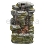 Fuente Iluminada Loira Decoración Exterior - Cerámicas López Blanco