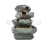 Fuente Iluminada Júcar Decoración Exterior - Cerámicas López Blanco