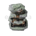 Fuente Iluminada Júcar Decoración Exterior - Cerámicas López Blanco