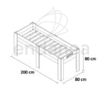 Huerto Urbano Gardenbrico XXL80 Hortalia Medidas