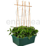 Green Basics Movable Garden Leaf Green Hortícolas