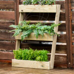 Huerto Urbano Vertical 3B Suelo Stand Line Floor de Hortalia Exterior