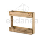 Huerto Urbano Vertical 2B Pared Stand Line Wall de Hortalia