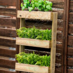 Huerto Urbano Vertical 3B Pared Stand Line Wall de Hortalia