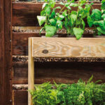 Huerto Urbano Vertical 4B Pared Stand Line Wall de Hortalia