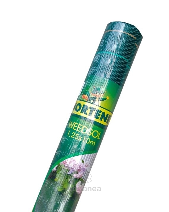 Rollo Malla Antihierba WEEDSOL Nortene 1,25 x 10 m