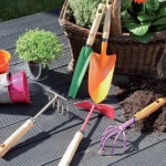 Rastrillo de Balcón de Revex Herramientas Multicolor Jardinería