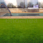 Rollo de Césped Moqueta LUBECK 7mm Nortene Piscina