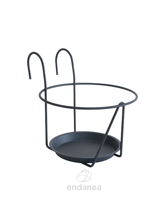 soporte-maceta-antracita-balcon-16-18cm