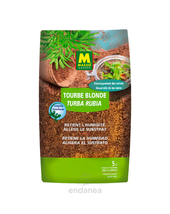 Turba Rubia Massó 5 L