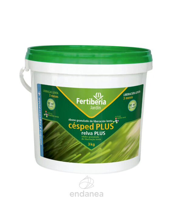 Abono Césped Plus Siembra y Regeneración de Fertiberia