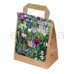 Bulbos Floración, Abejas & Mariposas Tonos Azul