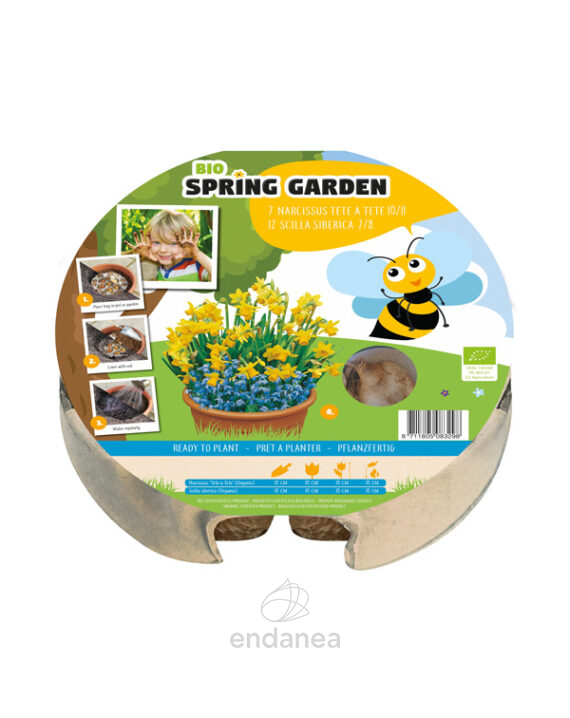 Bulbos Narciso y Scilla Bio Ready to Plant