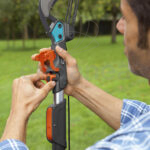 Mango Telescópico Combisystem Gardena Montaje Herramienta