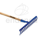 Rastrillo Forjado con Mango 14 Dientes