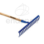 Rastrillo Forjado con Mango 16 Dientes