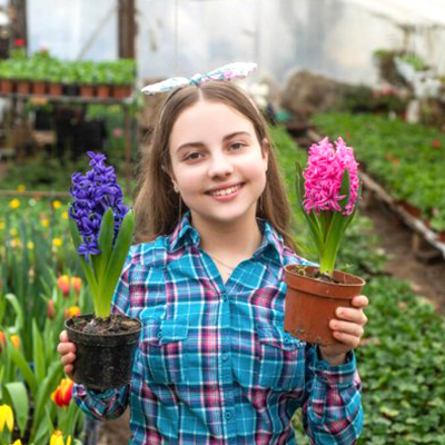 Taller Infantil Plantación de Bulbos