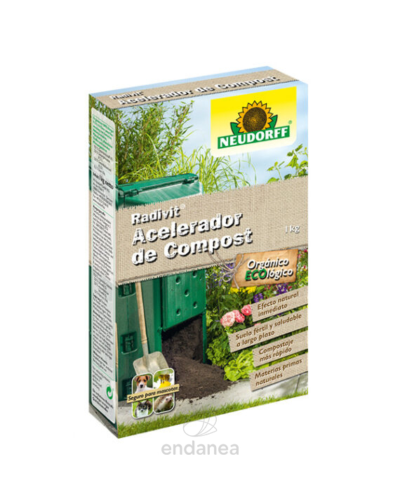 Acelerador de Compost Radivit Neudorff
