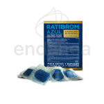 Ratibrom Azul Cebo Fresco Brodifacoum Bolsa 100g