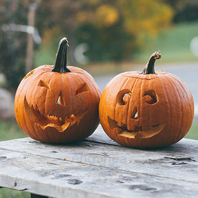 Taller Infantil Calabazas de Halloween